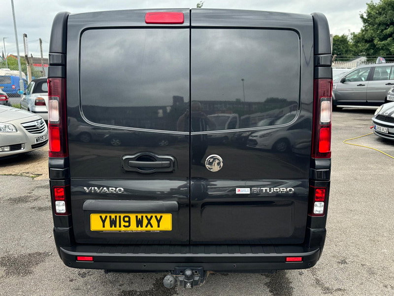 Vauxhall Vivaro 1.6 CDTi 2700 BiTurbo ecoTEC Sportive L1 H1 Euro 6 (s/s) 5dr 5dr Manual 2026