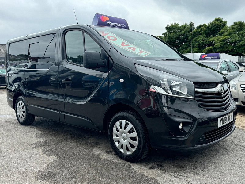 Vauxhall Vivaro 1.6 CDTi 2700 BiTurbo ecoTEC Sportive L1 H1 Euro 6 (s/s) 5dr 5dr Manual 2026