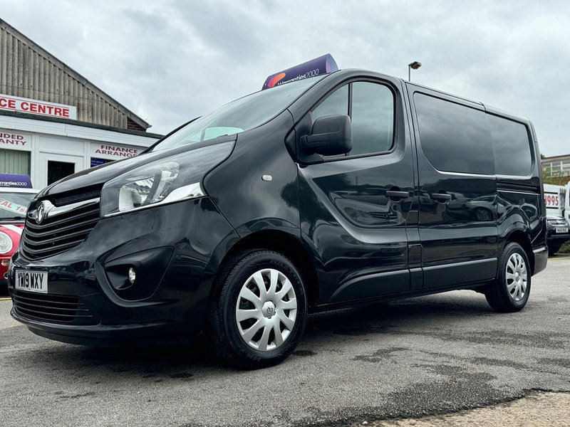 Vauxhall Vivaro 1.6 CDTi 2700 BiTurbo ecoTEC Sportive L1 H1 Euro 6 (s/s) 5dr 5dr Manual 2026