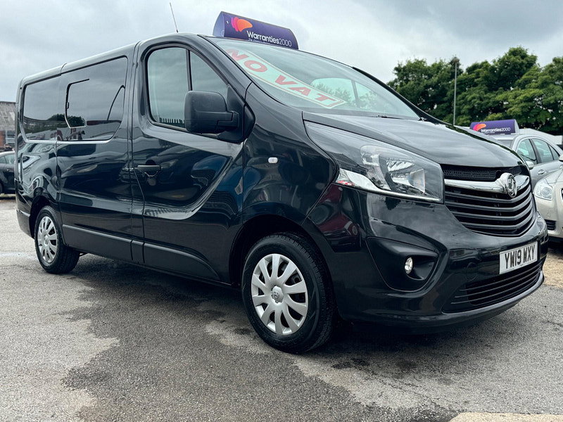 Vauxhall Vivaro 1.6 CDTi 2700 BiTurbo ecoTEC Sportive L1 H1 Euro 6 (s/s) 5dr 5dr Manual 2026
