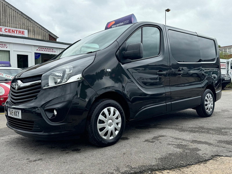Vauxhall Vivaro 1.6 CDTi 2700 BiTurbo ecoTEC Sportive L1 H1 Euro 6 (s/s) 5dr 5dr Manual 2026