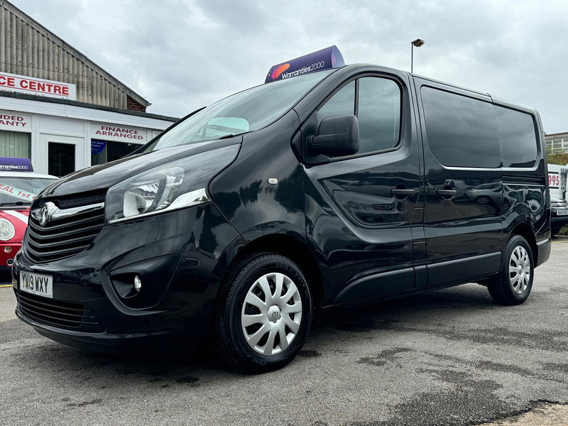 Vauxhall Vivaro 1.6 CDTi 2700 BiTurbo ecoTEC Sportive L1 H1 Euro 6 (s/s) 5dr 5dr Manual 2026