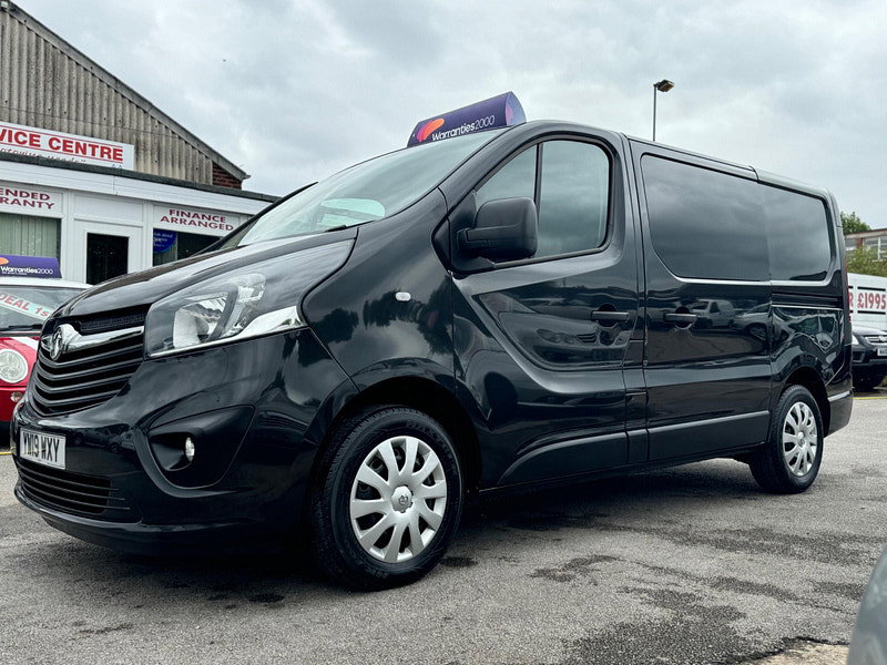 Vauxhall Vivaro 1.6 CDTi 2700 BiTurbo ecoTEC Sportive L1 H1 Euro 6 (s/s) 5dr 5dr Manual 2026