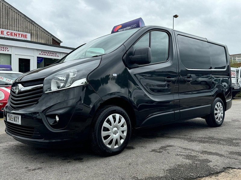 Vauxhall Vivaro 1.6 CDTi 2700 BiTurbo ecoTEC Sportive L1 H1 Euro 6 (s/s) 5dr 5dr Manual 2026