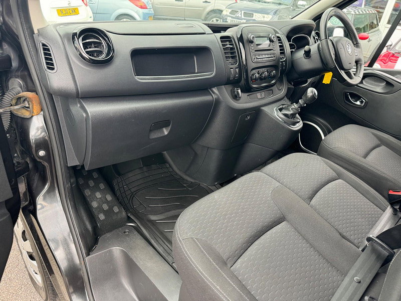 Vauxhall Vivaro 1.6 CDTi 2700 BiTurbo ecoTEC Sportive L1 H1 Euro 6 (s/s) 5dr 5dr Manual 2026