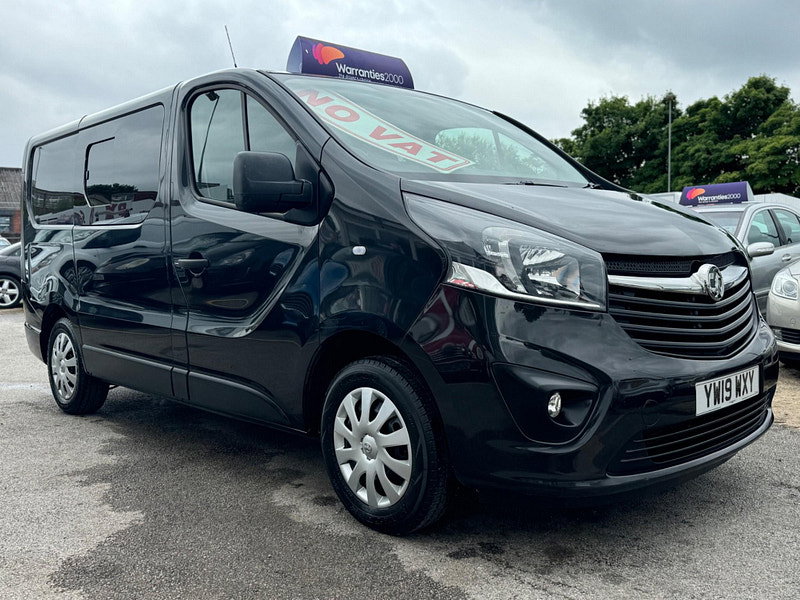 Vauxhall Vivaro 1.6 CDTi 2700 BiTurbo ecoTEC Sportive L1 H1 Euro 6 (s/s) 5dr 5dr Manual 2026