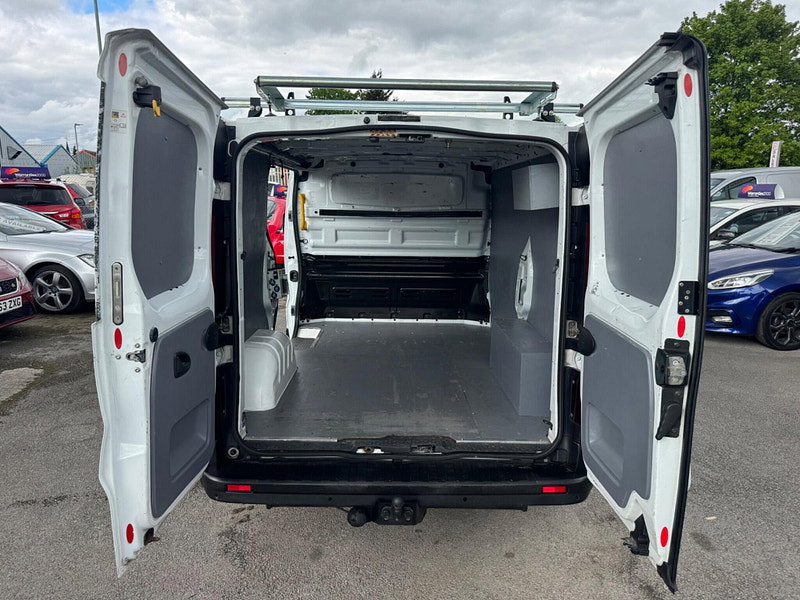 Vauxhall Vivaro 1.6 CDTi 2900 BiTurbo ecoFLEX L1 H1 Euro 5 (s/s) 5dr 5dr Manual 2026