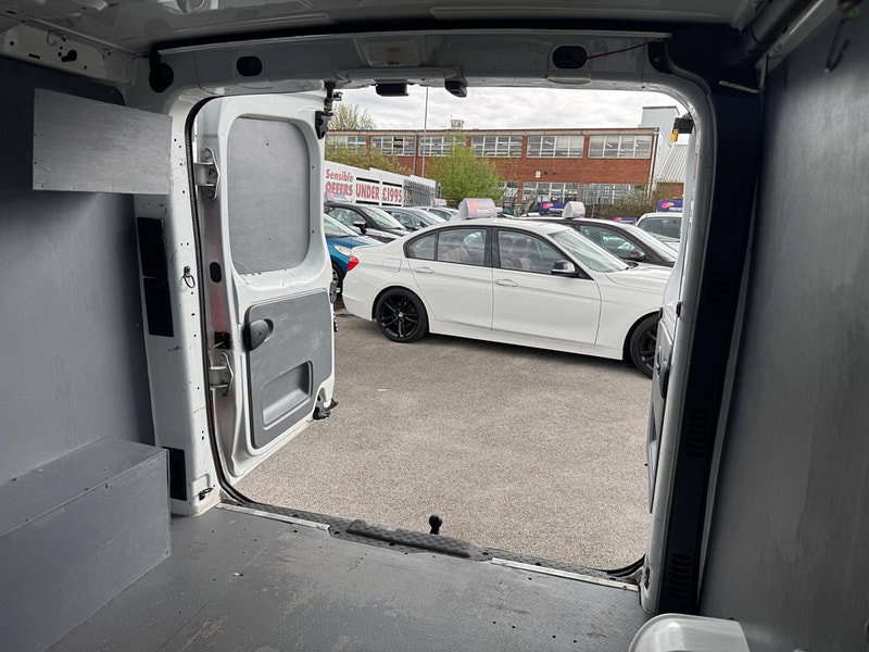 Vauxhall Vivaro 1.6 CDTi 2900 BiTurbo ecoFLEX L1 H1 Euro 5 (s/s) 5dr 5dr Manual 2026