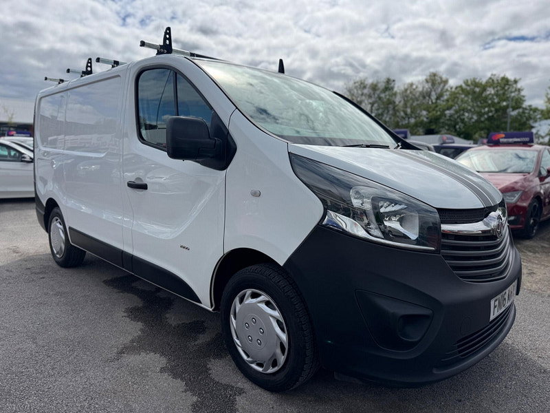 Vauxhall Vivaro 1.6 CDTi 2900 BiTurbo ecoFLEX L1 H1 Euro 5 (s/s) 5dr 5dr Manual 2026