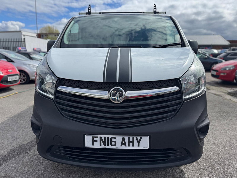 Vauxhall Vivaro 1.6 CDTi 2900 BiTurbo ecoFLEX L1 H1 Euro 5 (s/s) 5dr 5dr Manual 2026