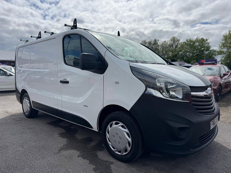 Vauxhall Vivaro 1.6 CDTi 2900 BiTurbo ecoFLEX L1 H1 Euro 5 (s/s) 5dr 5dr Manual 2026