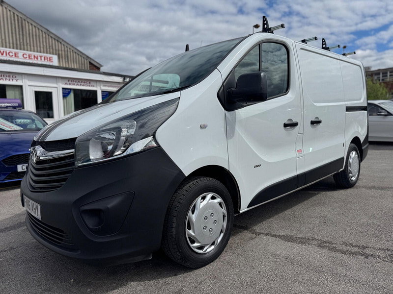 Vauxhall Vivaro 1.6 CDTi 2900 BiTurbo ecoFLEX L1 H1 Euro 5 (s/s) 5dr 5dr Manual 2026