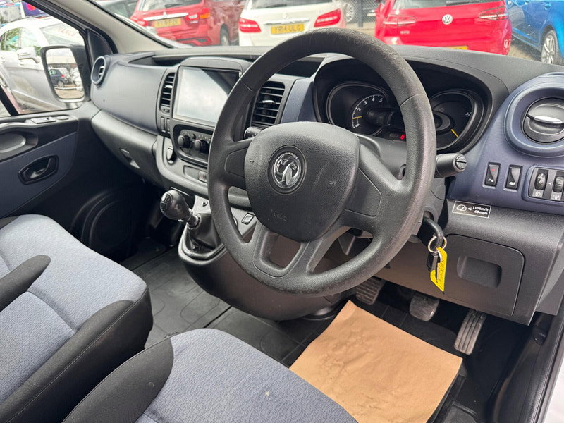 Vauxhall Vivaro 1.6 CDTi 2900 BiTurbo ecoFLEX L1 H1 Euro 5 (s/s) 5dr 5dr Manual 2026
