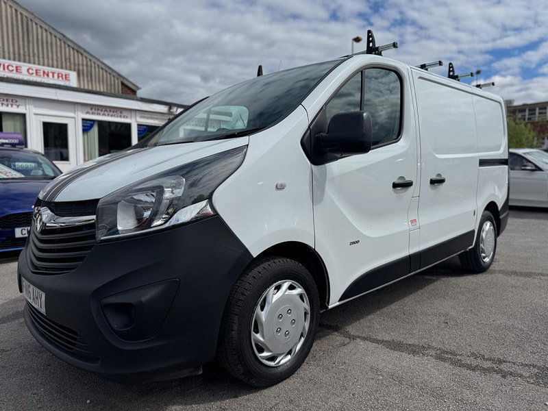 Vauxhall Vivaro 1.6 CDTi 2900 BiTurbo ecoFLEX L1 H1 Euro 5 (s/s) 5dr 5dr Manual 2026
