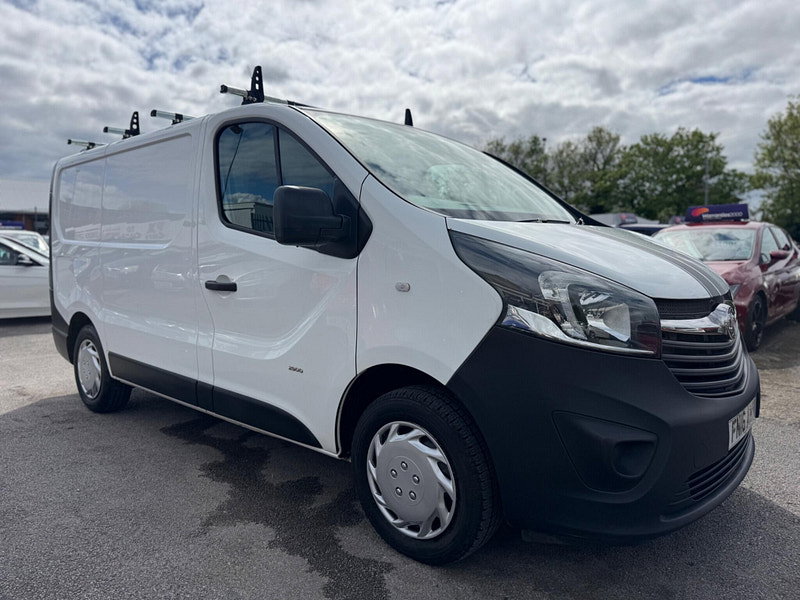 Vauxhall Vivaro 1.6 CDTi 2900 BiTurbo ecoFLEX L1 H1 Euro 5 (s/s) 5dr 5dr Manual 2026