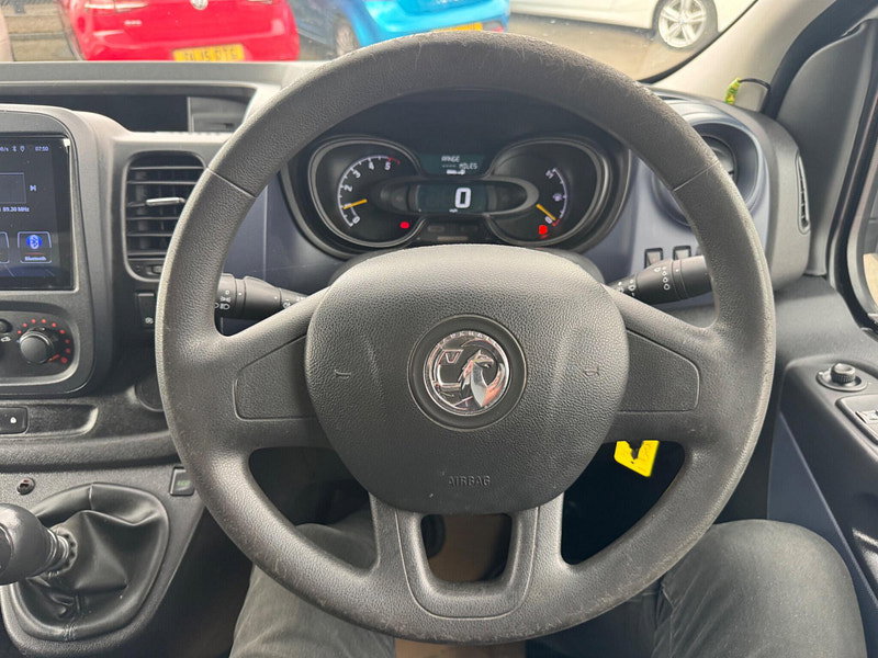Vauxhall Vivaro 1.6 CDTi 2900 BiTurbo ecoFLEX L1 H1 Euro 5 (s/s) 5dr 5dr Manual 2026