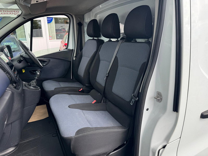 Vauxhall Vivaro 1.6 CDTi 2900 BiTurbo ecoFLEX L1 H1 Euro 5 (s/s) 5dr 5dr Manual 2026