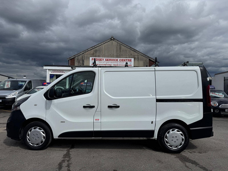 Vauxhall Vivaro 1.6 CDTi 2900 BiTurbo ecoFLEX L1 H1 Euro 5 (s/s) 5dr 5dr Manual 2026