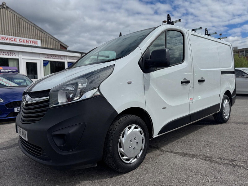 Vauxhall Vivaro 1.6 CDTi 2900 BiTurbo ecoFLEX L1 H1 Euro 5 (s/s) 5dr 5dr Manual 2026