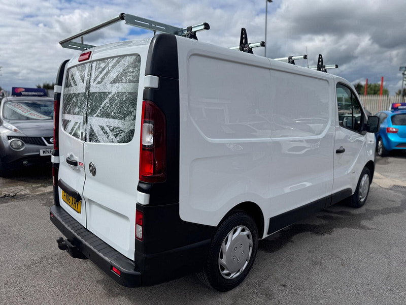 Vauxhall Vivaro 1.6 CDTi 2900 BiTurbo ecoFLEX L1 H1 Euro 5 (s/s) 5dr 5dr Manual 2026