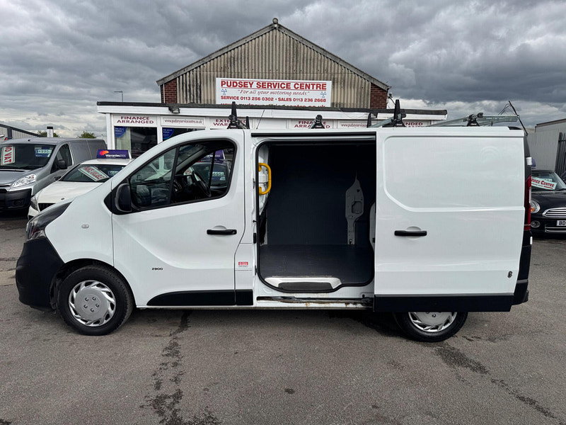 Vauxhall Vivaro 1.6 CDTi 2900 BiTurbo ecoFLEX L1 H1 Euro 5 (s/s) 5dr 5dr Manual 2026