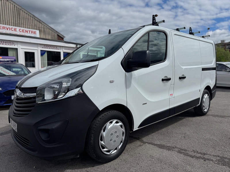 Vauxhall Vivaro 1.6 CDTi 2900 BiTurbo ecoFLEX L1 H1 Euro 5 (s/s) 5dr 5dr Manual 2026