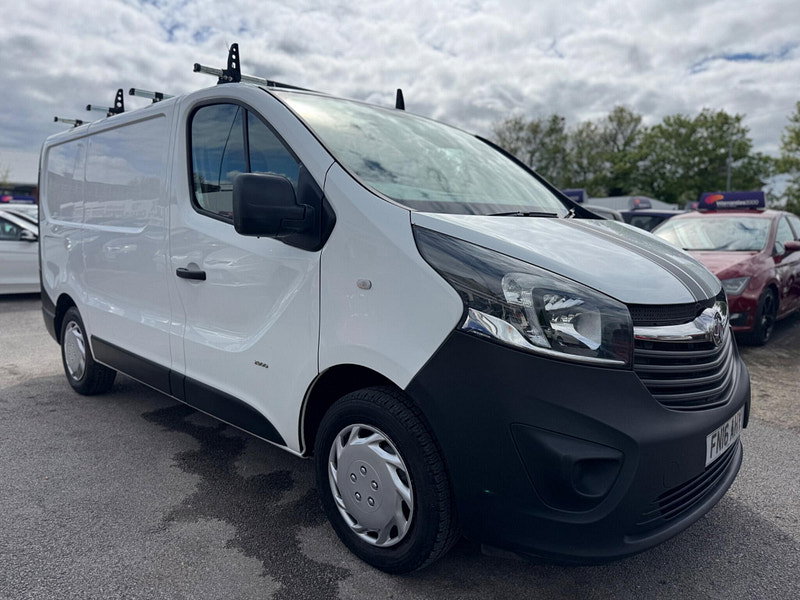 Vauxhall Vivaro 1.6 CDTi 2900 BiTurbo ecoFLEX L1 H1 Euro 5 (s/s) 5dr 5dr Manual 2026