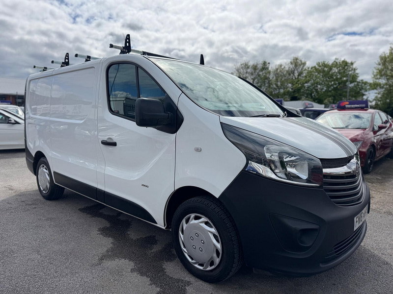 Vauxhall Vivaro 1.6 CDTi 2900 BiTurbo ecoFLEX L1 H1 Euro 5 (s/s) 5dr 5dr Manual 2026