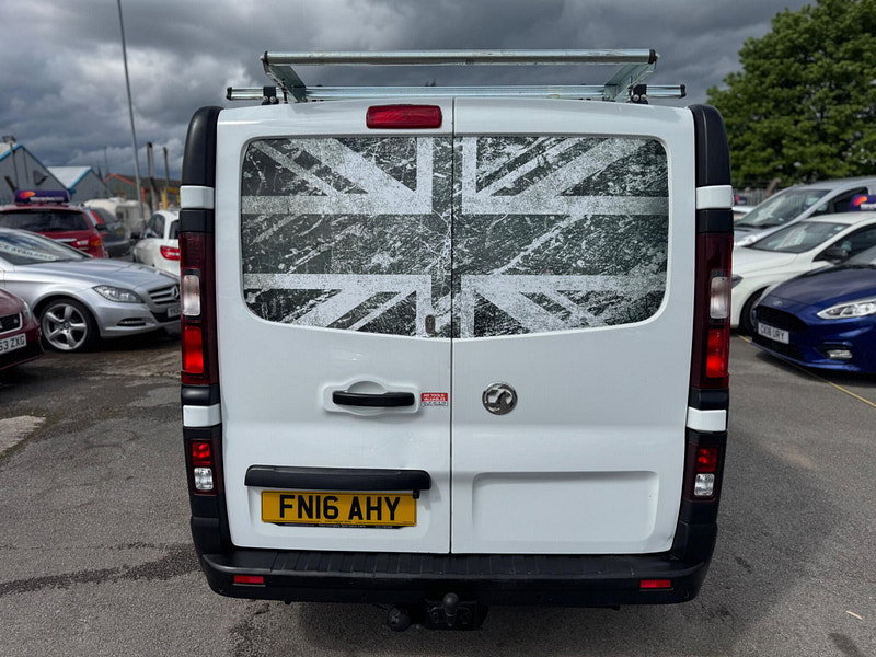 Vauxhall Vivaro 1.6 CDTi 2900 BiTurbo ecoFLEX L1 H1 Euro 5 (s/s) 5dr 5dr Manual 2026