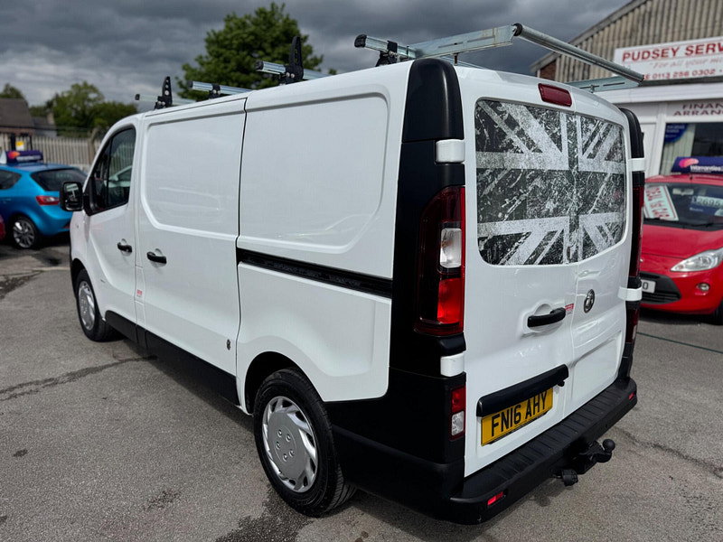 Vauxhall Vivaro 1.6 CDTi 2900 BiTurbo ecoFLEX L1 H1 Euro 5 (s/s) 5dr 5dr Manual 2026