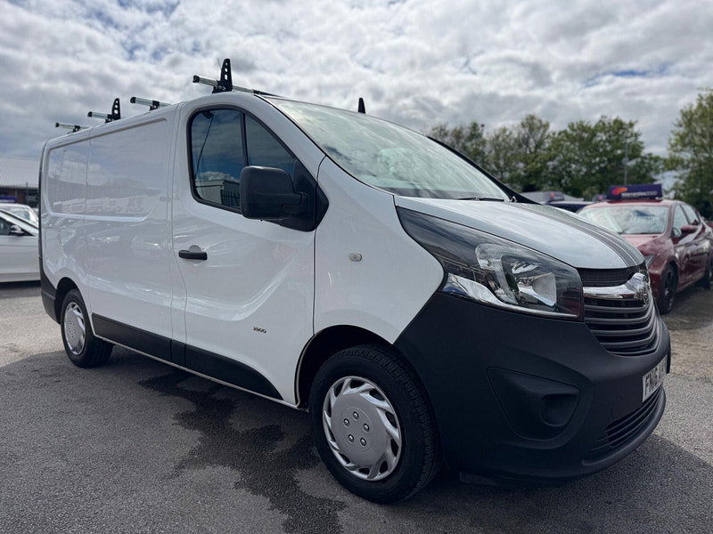 Vauxhall Vivaro 1.6 CDTi 2900 BiTurbo ecoFLEX L1 H1 Euro 5 (s/s) 5dr 5dr Manual 2026