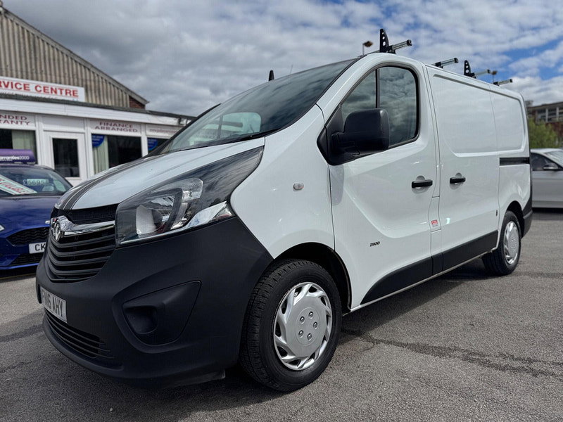 Vauxhall Vivaro 1.6 CDTi 2900 BiTurbo ecoFLEX L1 H1 Euro 5 (s/s) 5dr 5dr Manual 2026