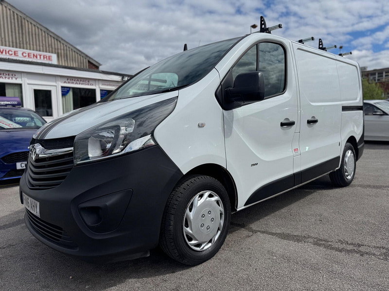 Vauxhall Vivaro 1.6 CDTi 2900 BiTurbo ecoFLEX L1 H1 Euro 5 (s/s) 5dr 5dr Manual 2026