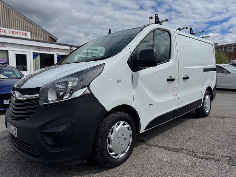Vauxhall Vivaro 1.6 CDTi 2900 BiTurbo ecoFLEX L1 H1 Euro 5 (s/s) 5dr 5dr Manual 2026
