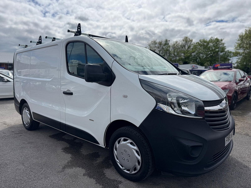 Vauxhall Vivaro 1.6 CDTi 2900 BiTurbo ecoFLEX L1 H1 Euro 5 (s/s) 5dr 5dr Manual 2026