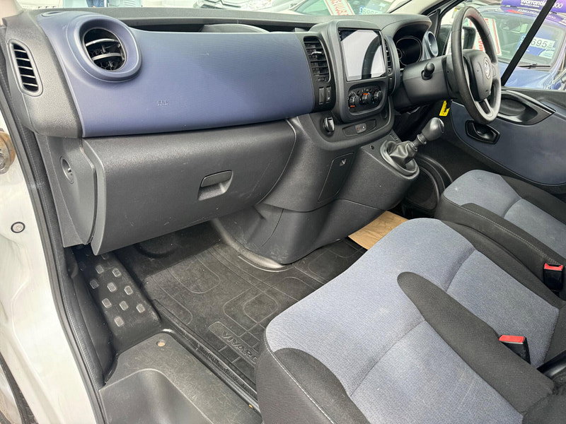 Vauxhall Vivaro 1.6 CDTi 2900 BiTurbo ecoFLEX L1 H1 Euro 5 (s/s) 5dr 5dr Manual 2026