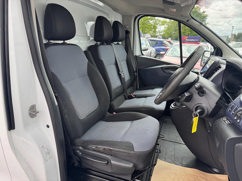 Vauxhall Vivaro 1.6 CDTi 2900 BiTurbo ecoFLEX L1 H1 Euro 5 (s/s) 5dr 5dr Manual 2026