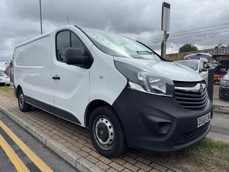 Vauxhall Vivaro 1.6 CDTi 2900 L2 H1 Euro 6 5dr 5dr Manual 2026