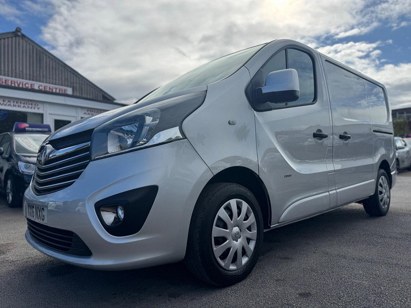 Vauxhall Vivaro 1.6 CDTi 2900 Sportive L1 H1 Euro 5 5dr 5dr Manual 2026