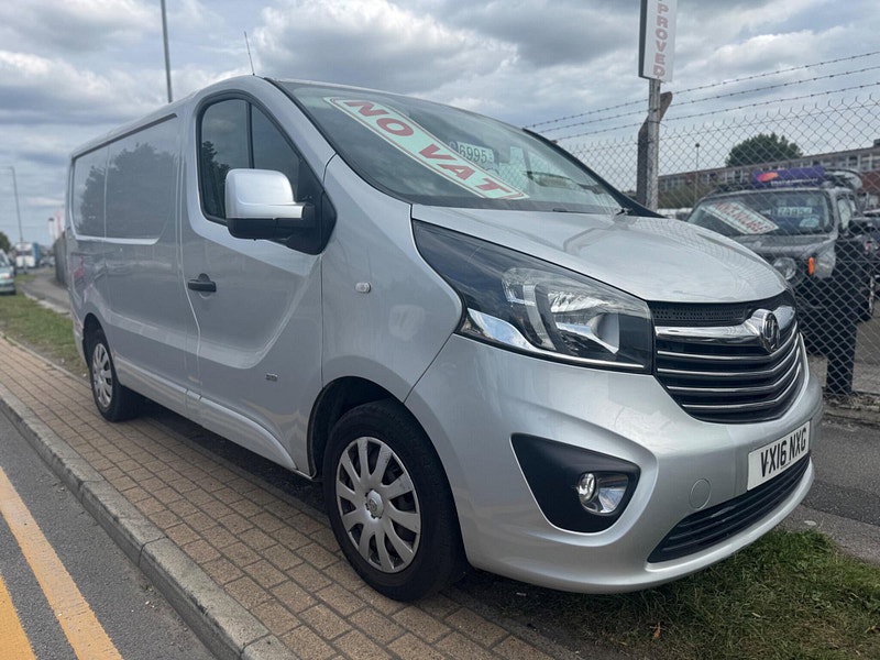 Vauxhall Vivaro 1.6 CDTi 2900 Sportive L1 H1 Euro 5 5dr 5dr Manual 2026