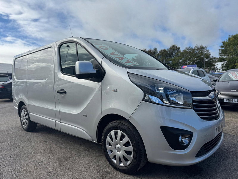 Vauxhall Vivaro 1.6 CDTi 2900 Sportive L1 H1 Euro 5 5dr 5dr Manual 2026