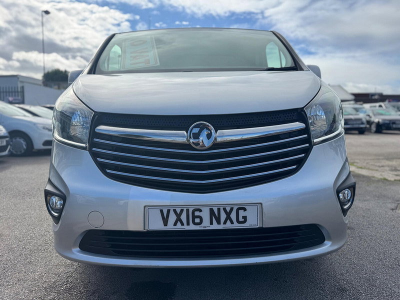 Vauxhall Vivaro 1.6 CDTi 2900 Sportive L1 H1 Euro 5 5dr 5dr Manual 2026