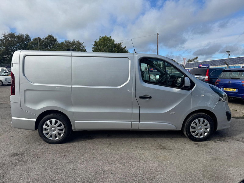 Vauxhall Vivaro 1.6 CDTi 2900 Sportive L1 H1 Euro 5 5dr 5dr Manual 2026
