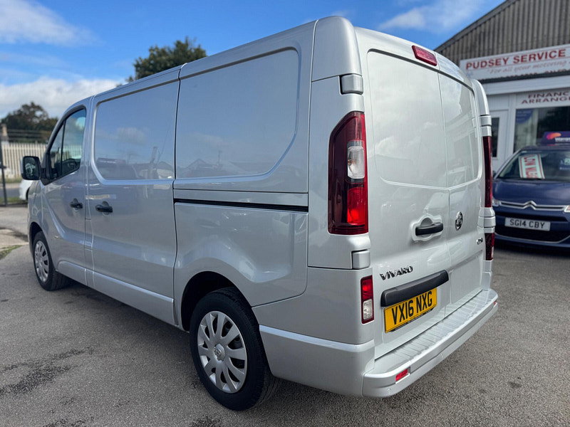 Vauxhall Vivaro 1.6 CDTi 2900 Sportive L1 H1 Euro 5 5dr 5dr Manual 2026