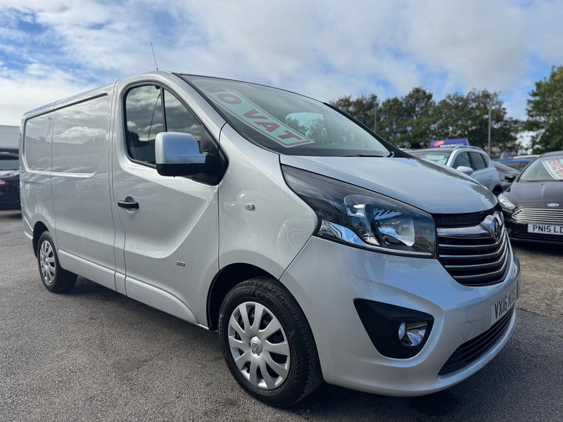Vauxhall Vivaro 1.6 CDTi 2900 Sportive L1 H1 Euro 5 5dr 5dr Manual 2026