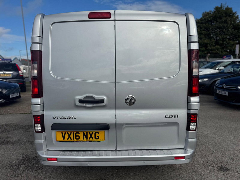Vauxhall Vivaro 1.6 CDTi 2900 Sportive L1 H1 Euro 5 5dr 5dr Manual 2026