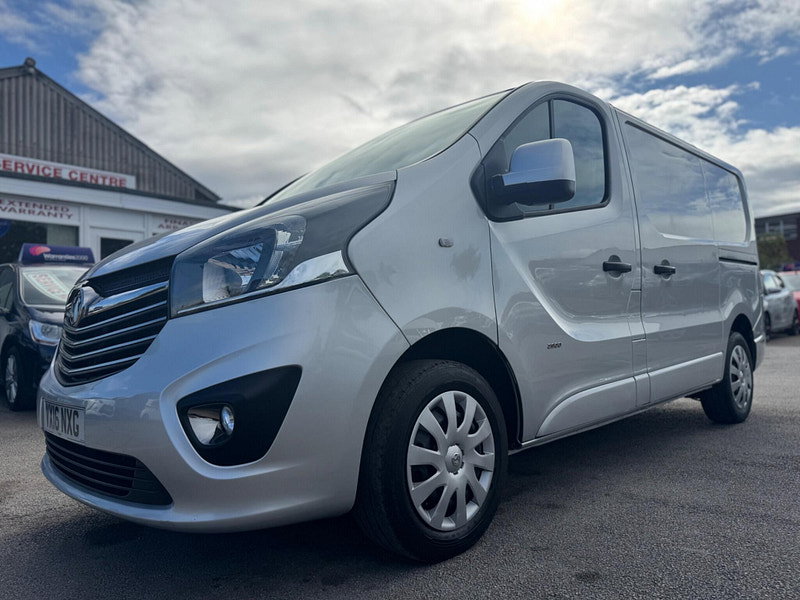 Vauxhall Vivaro 1.6 CDTi 2900 Sportive L1 H1 Euro 5 5dr 5dr Manual 2026