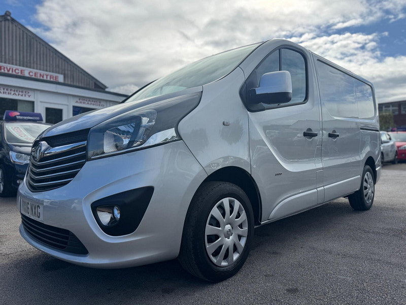 Vauxhall Vivaro 1.6 CDTi 2900 Sportive L1 H1 Euro 5 5dr 5dr Manual 2026