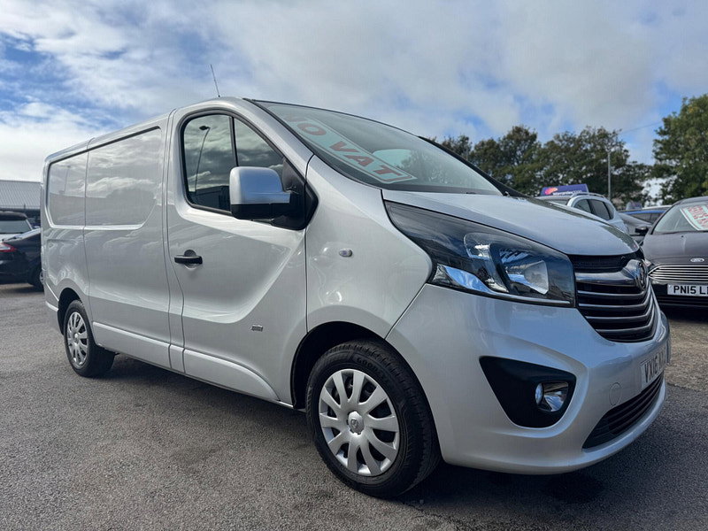 Vauxhall Vivaro 1.6 CDTi 2900 Sportive L1 H1 Euro 5 5dr 5dr Manual 2026