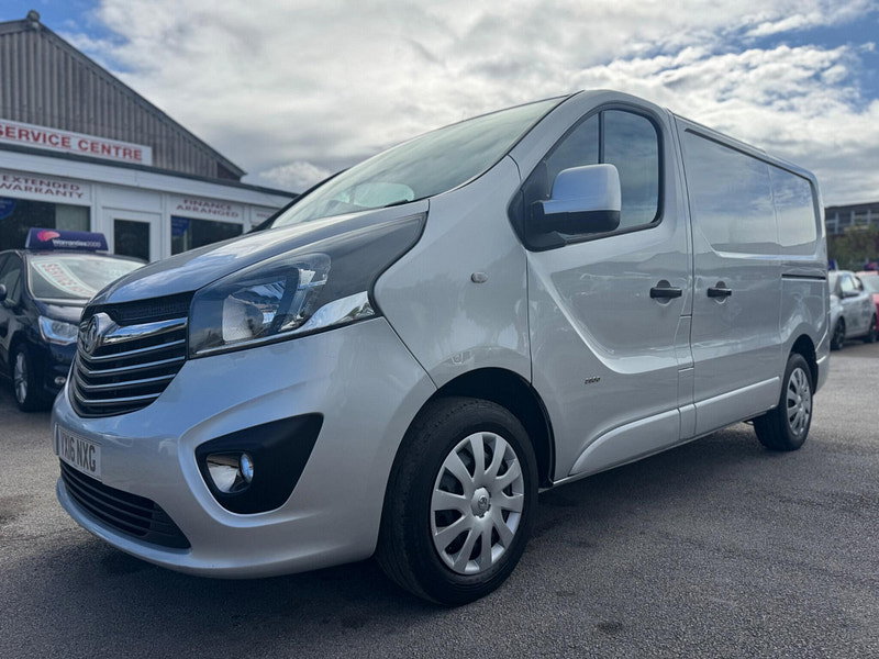 Vauxhall Vivaro 1.6 CDTi 2900 Sportive L1 H1 Euro 5 5dr 5dr Manual 2026